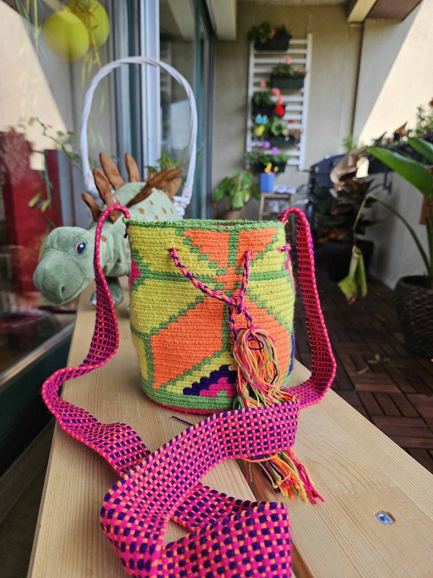Monchila Wayuu - Taille Petite