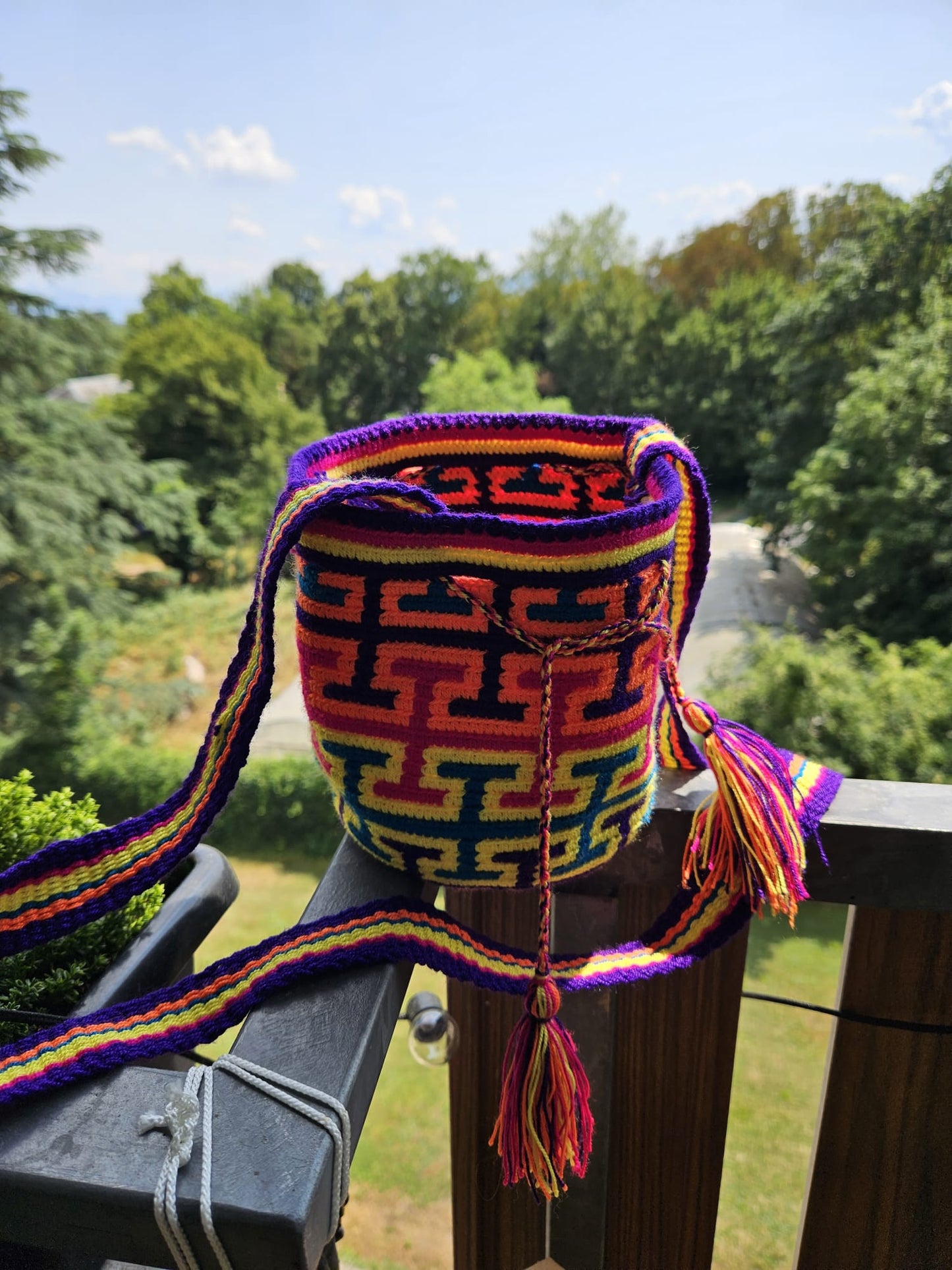 Monchila Wayuu - Taille Petite