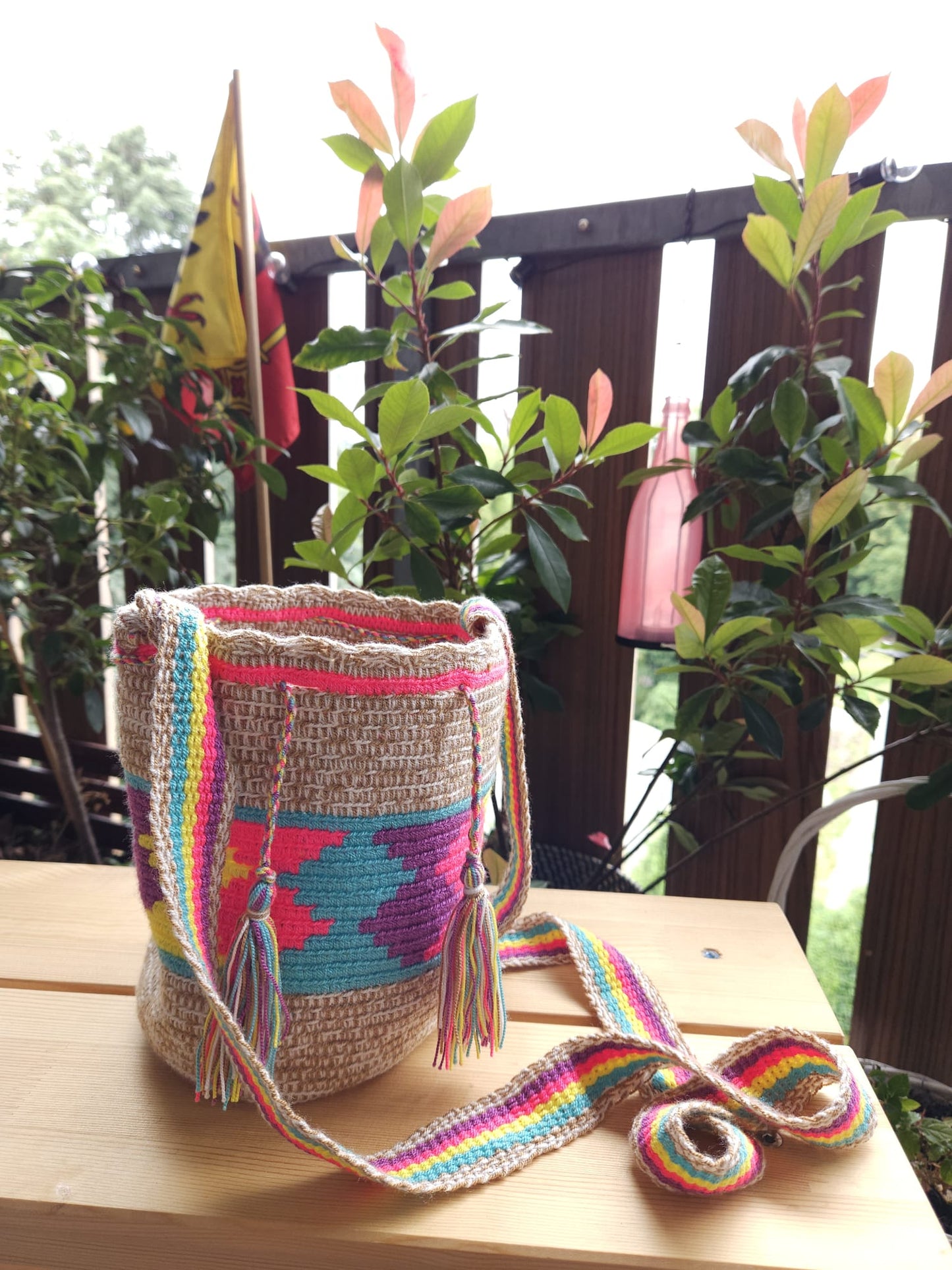 Monchila Wayuu - Taille Moyenne