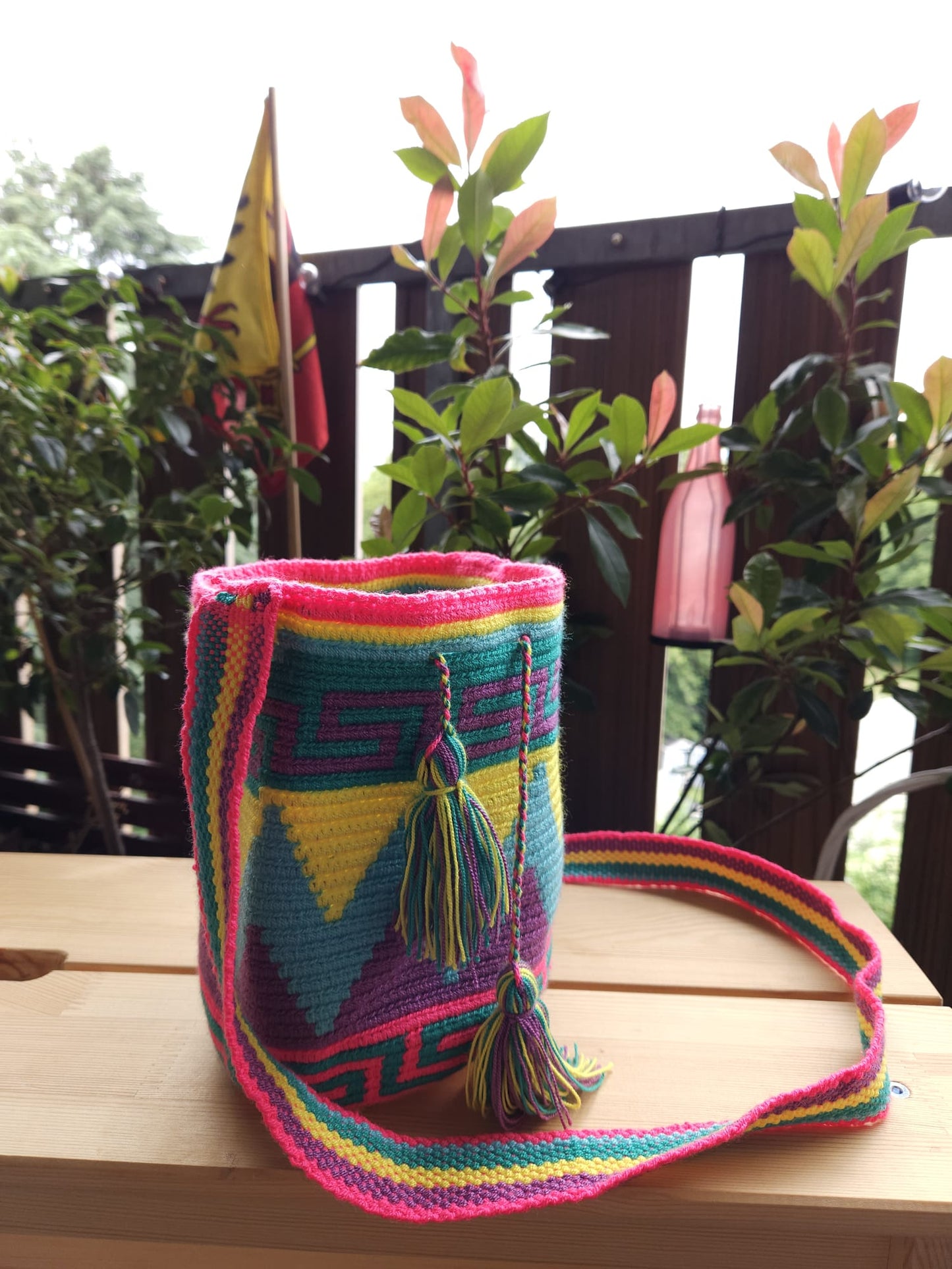Monchila Wayuu - Taille Moyenne