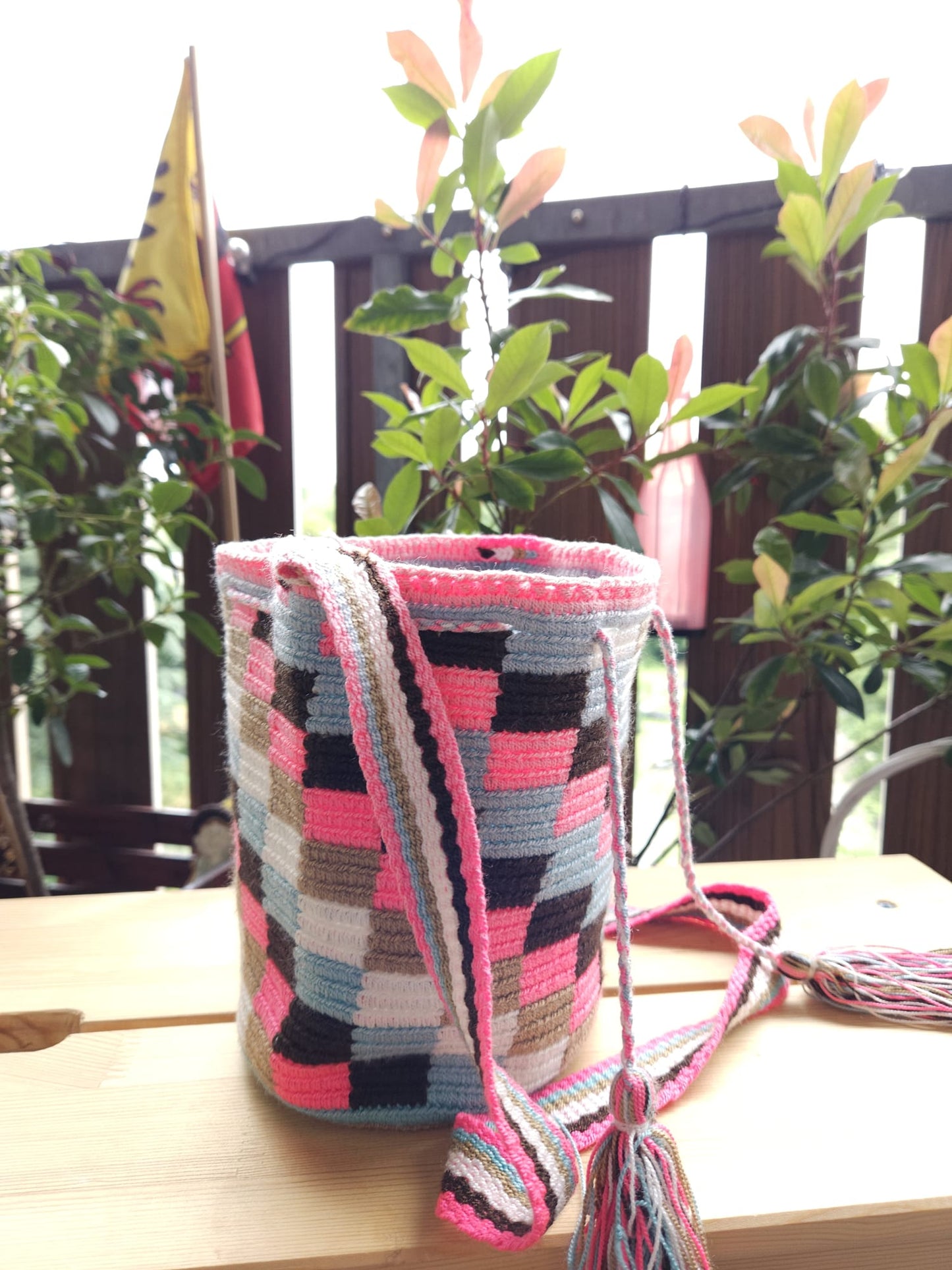 Monchila Wayuu - Taille Moyenne