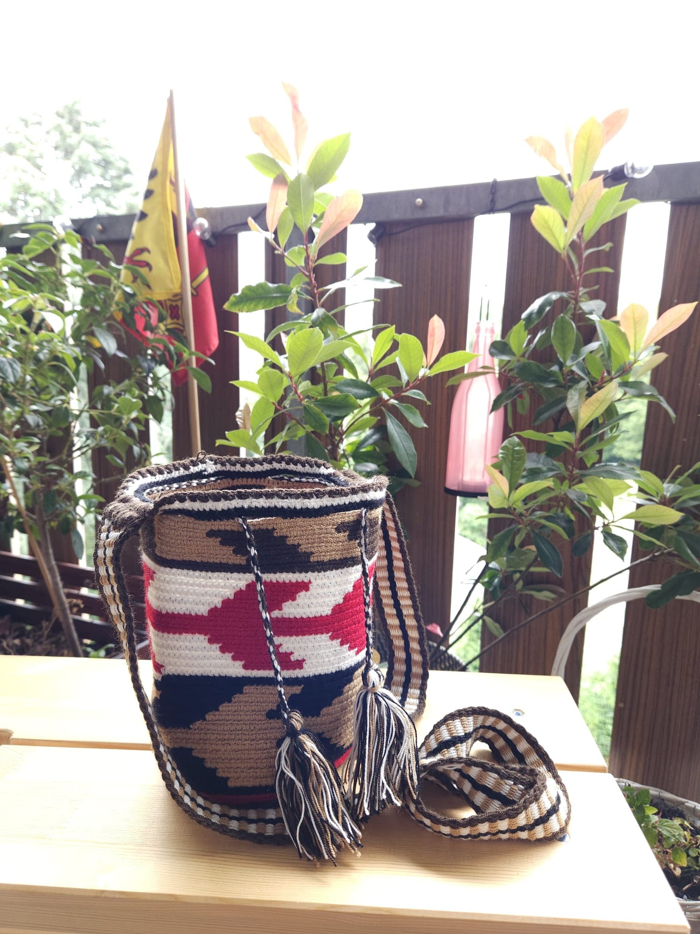 Monchila Wayuu - Taille Moyenne