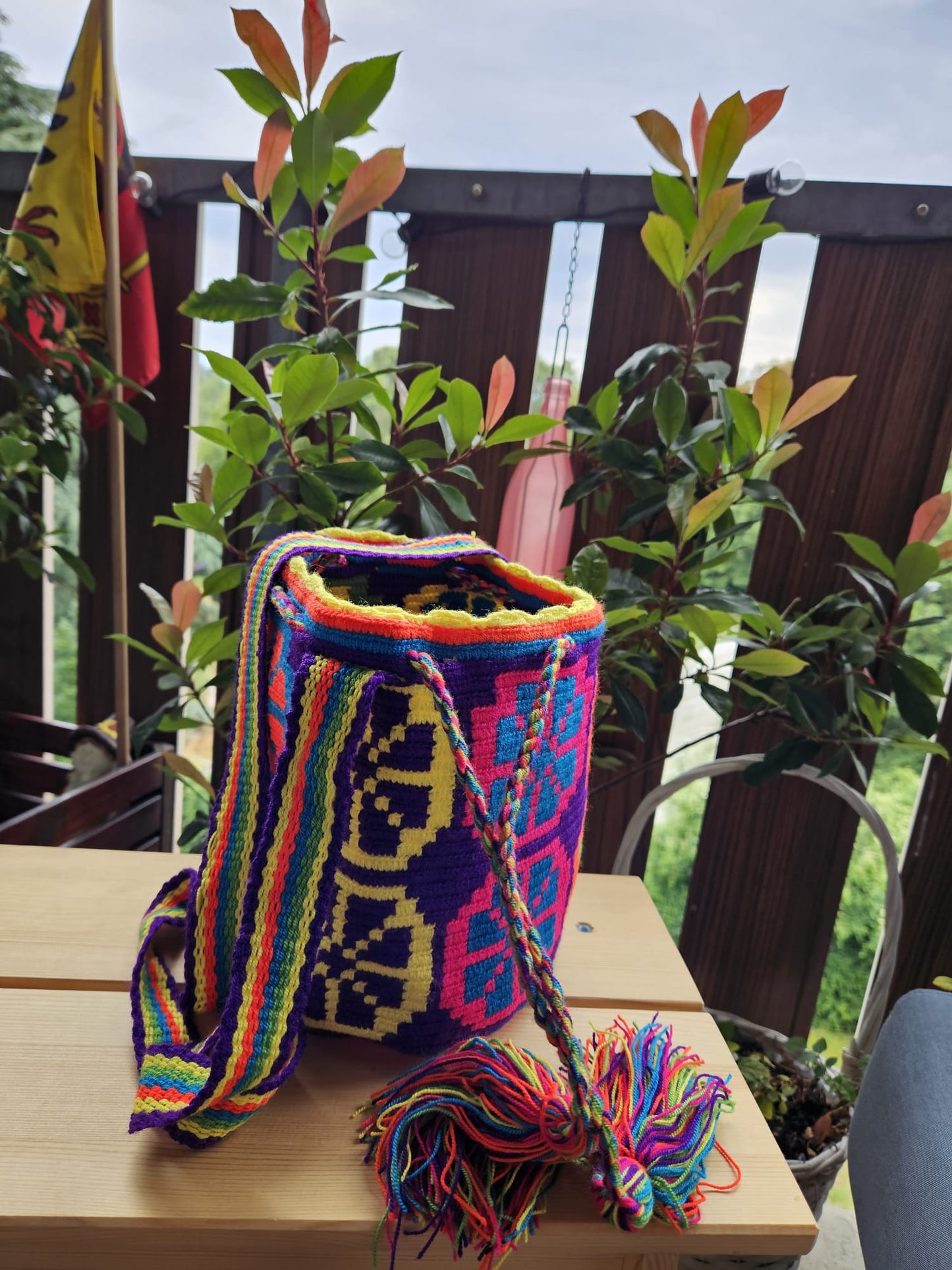 Monchila Wayuu - Taille Moyenne