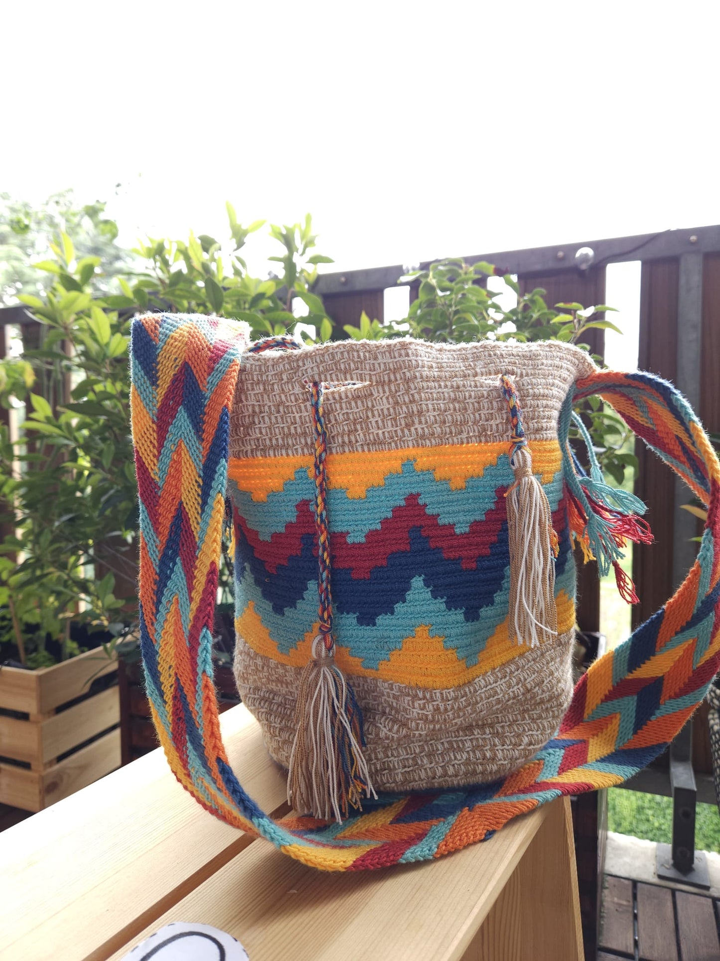 Monchila Wayuu - Taille Grande