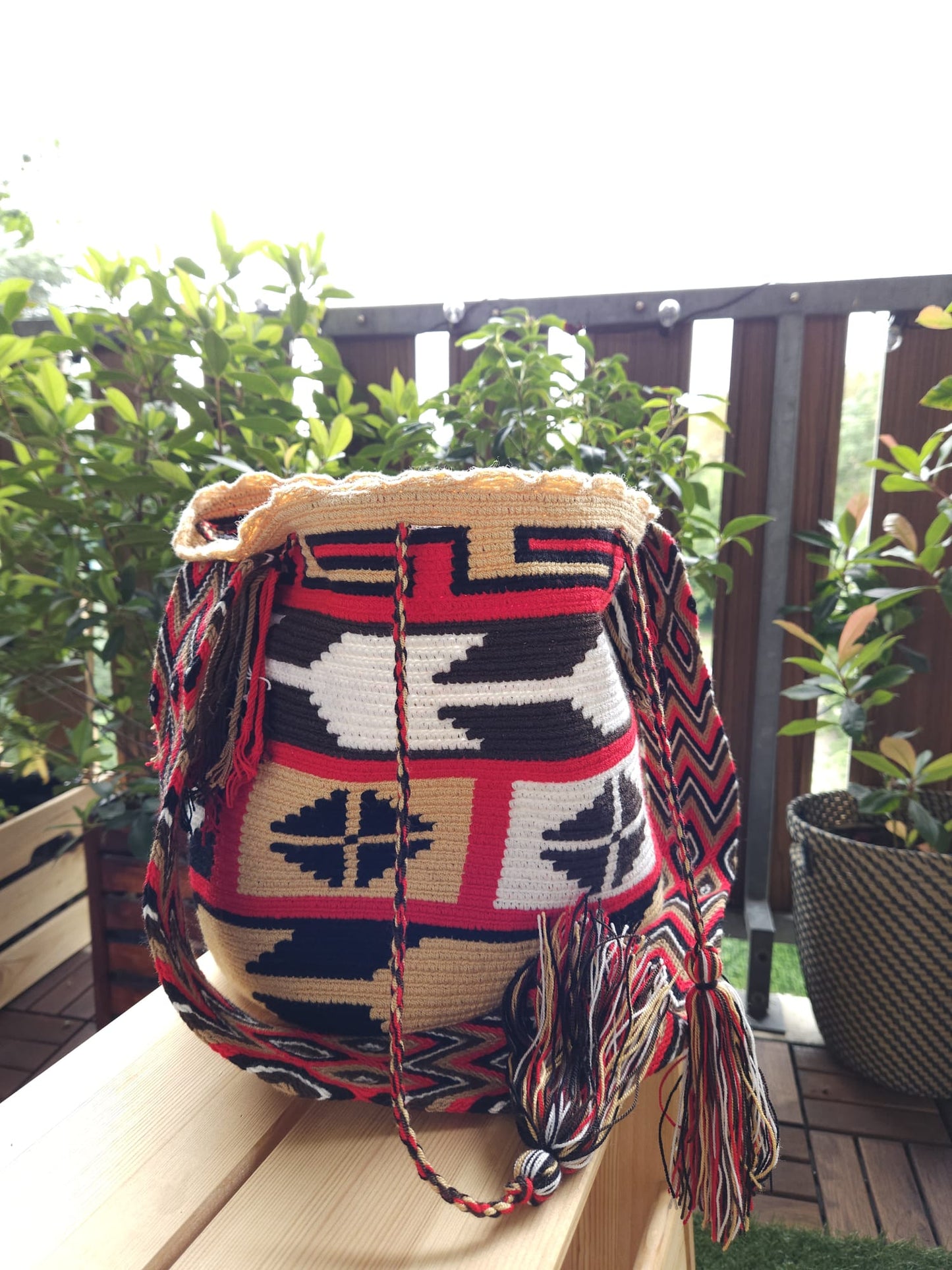 Monchila Wayuu - Taille Grande