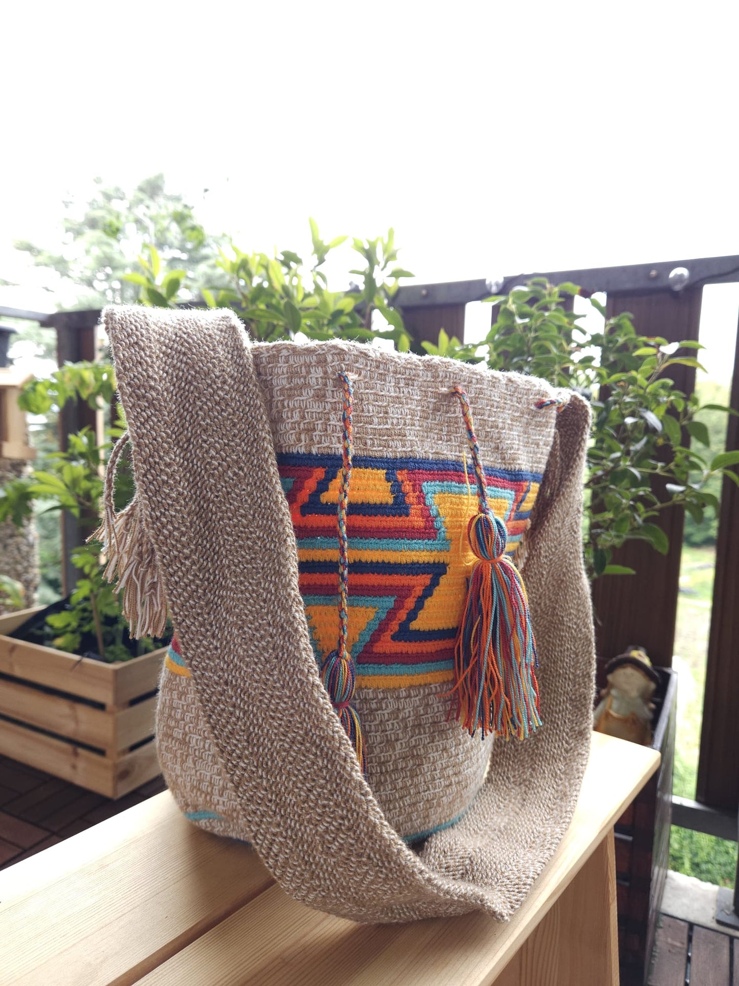 Monchila Wayuu - Taille Grande