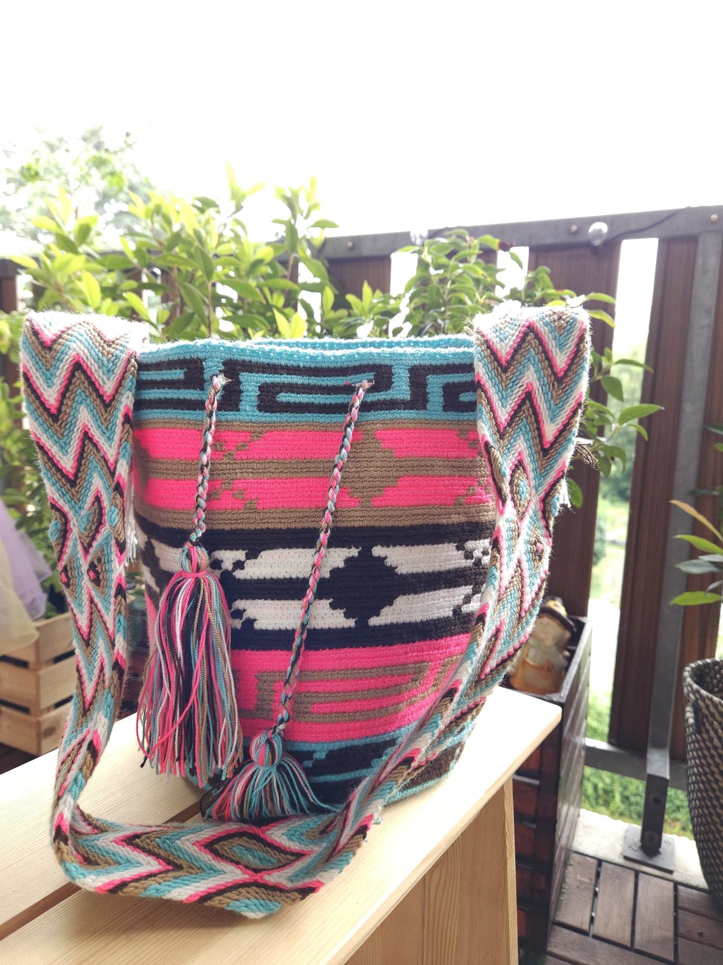 Monchila Wayuu - Taille Grande