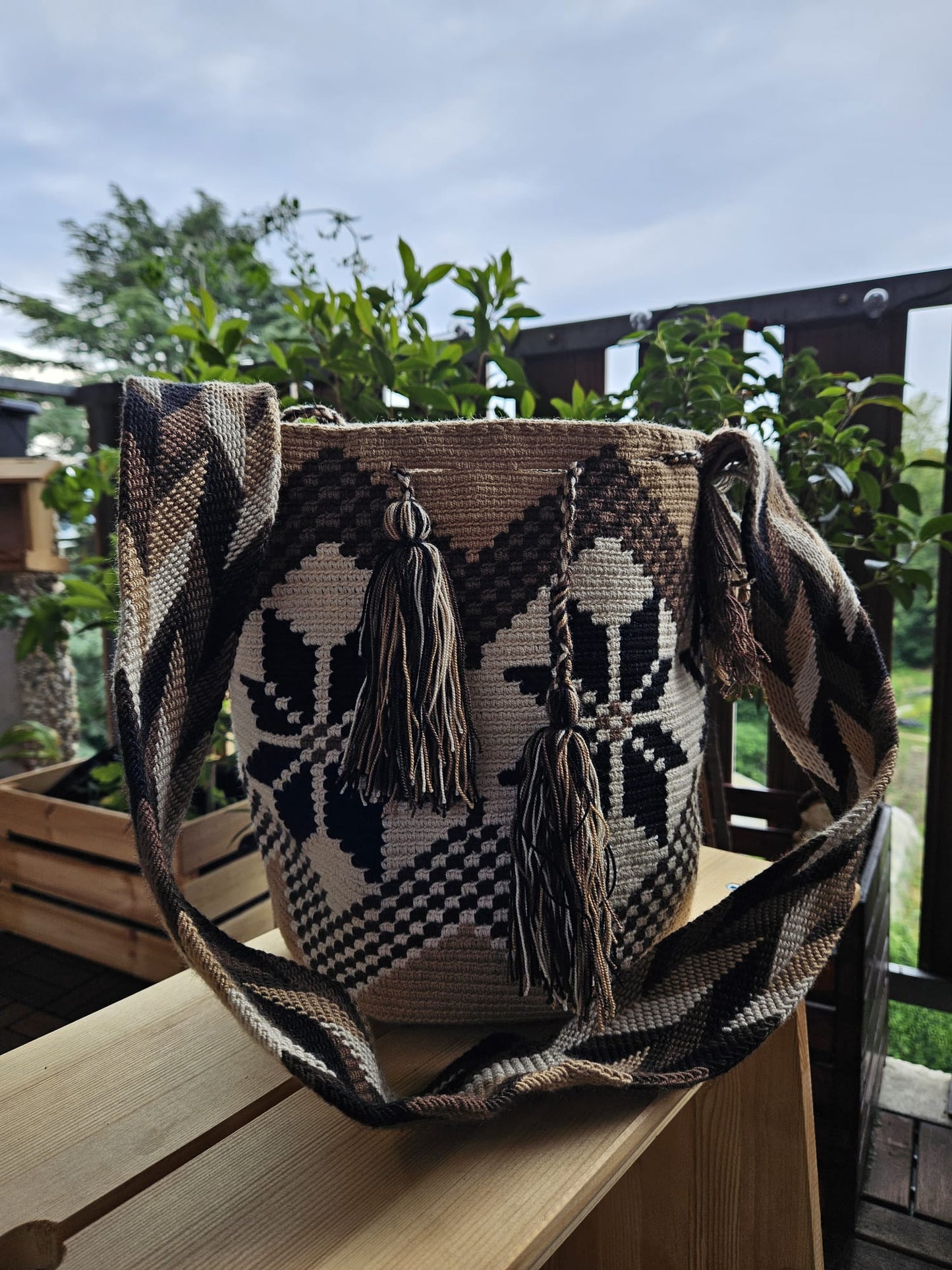Monchila Wayuu - Taille Grande