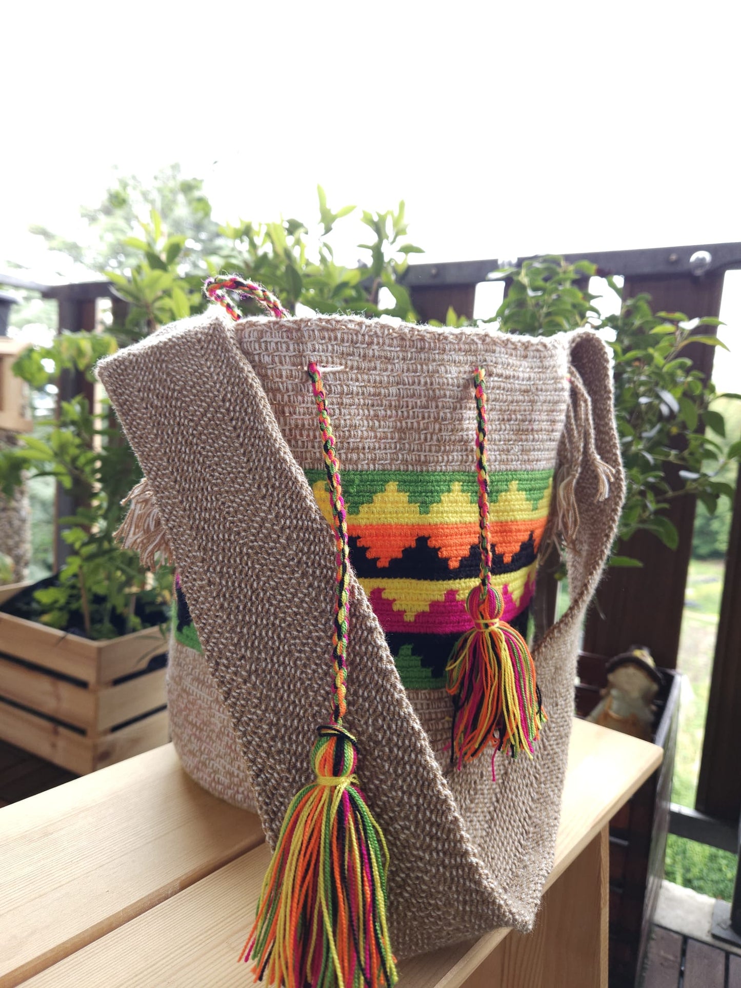 Monchila Wayuu - Taille Grande