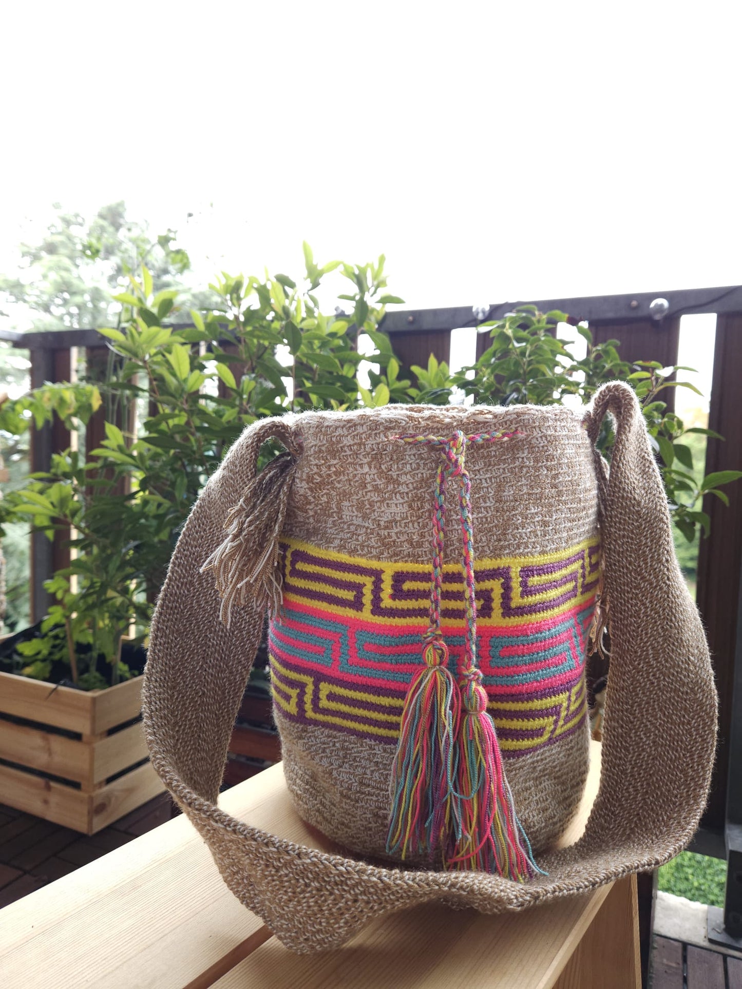 Monchila Wayuu - Taille Grande