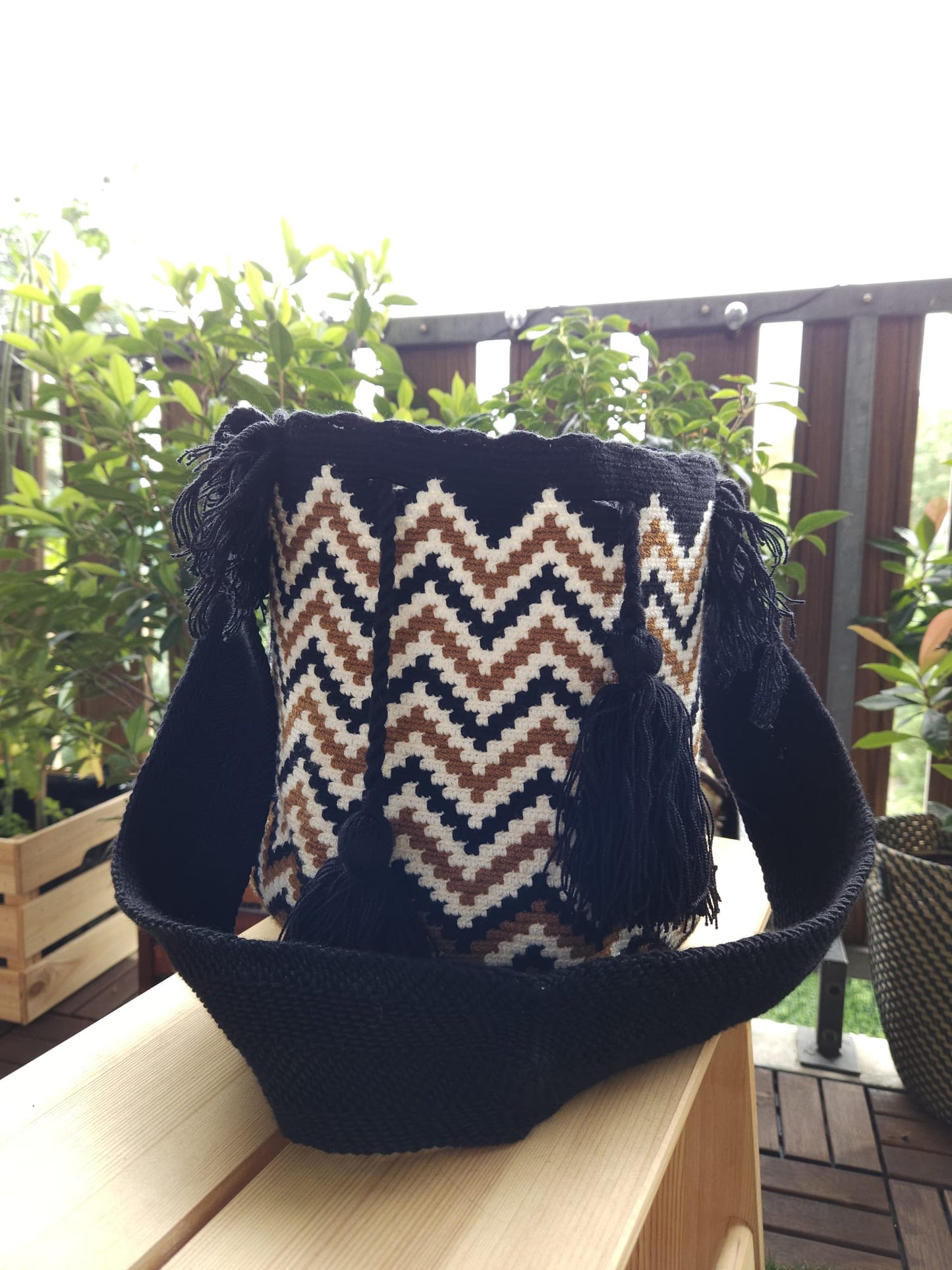 Monchila Wayuu - Taille Grande