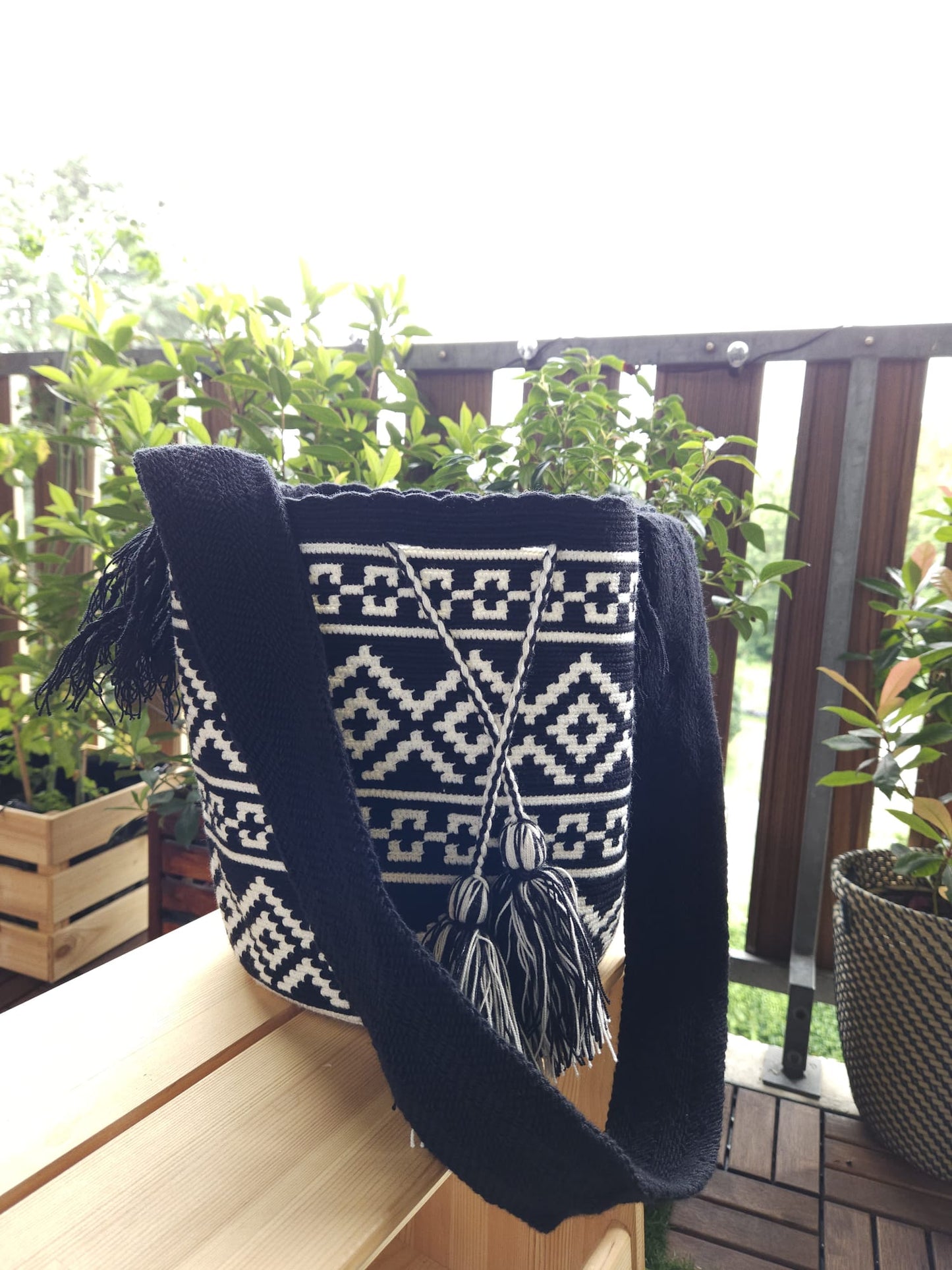 Monchila Wayuu - Taille Grande