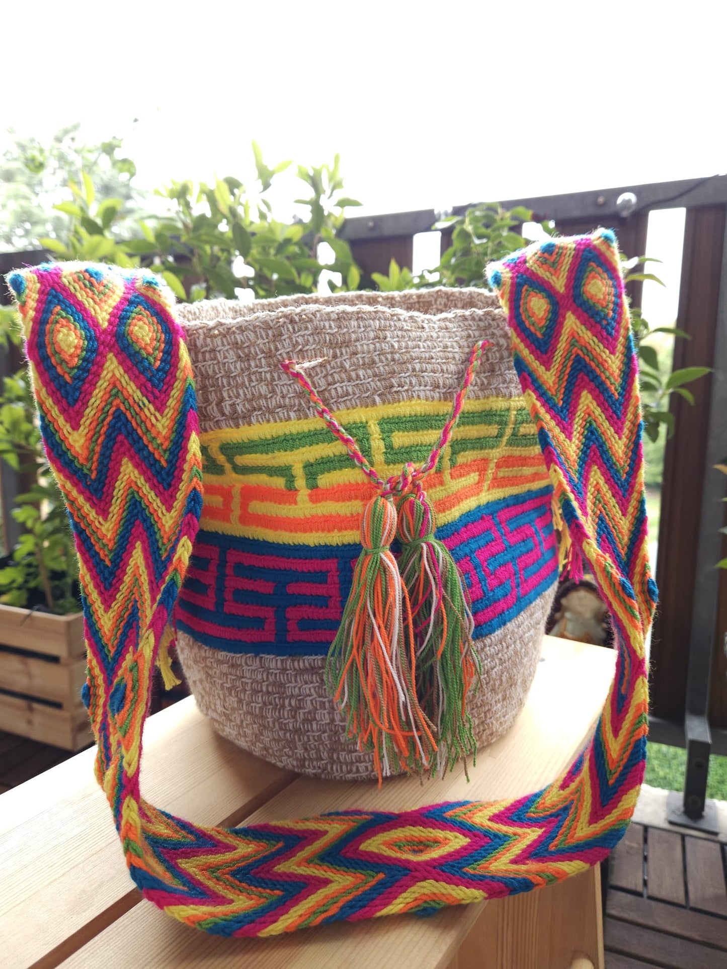 Monchila Wayuu - Taille Grande