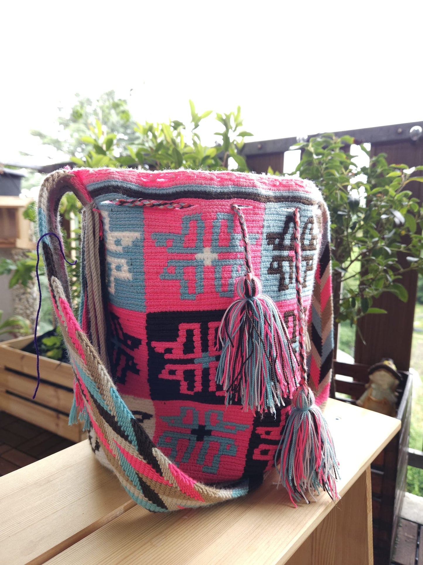 Monchila Wayuu - Taille Grande