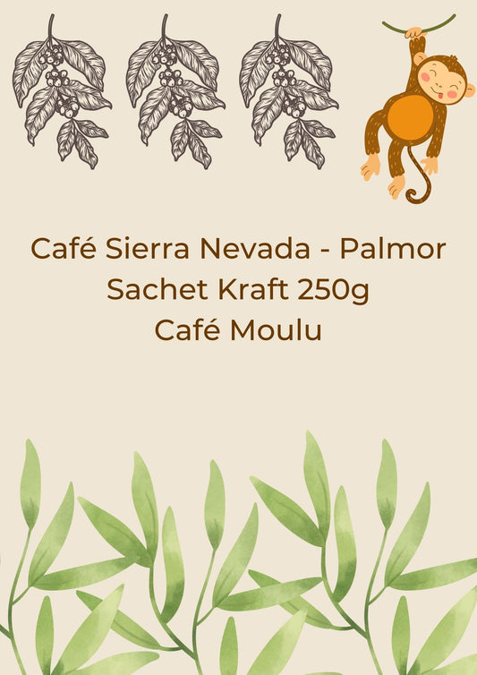 Café Sierra Nevada  - Café Moulu