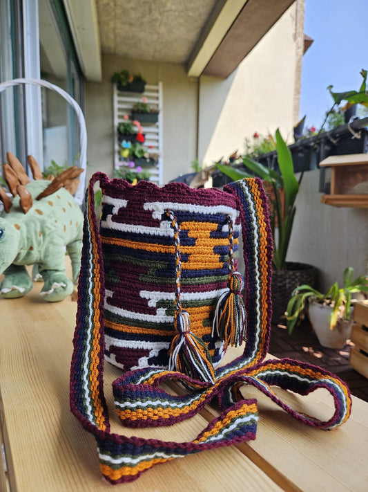 Monchila Wayuu - Taille Petite