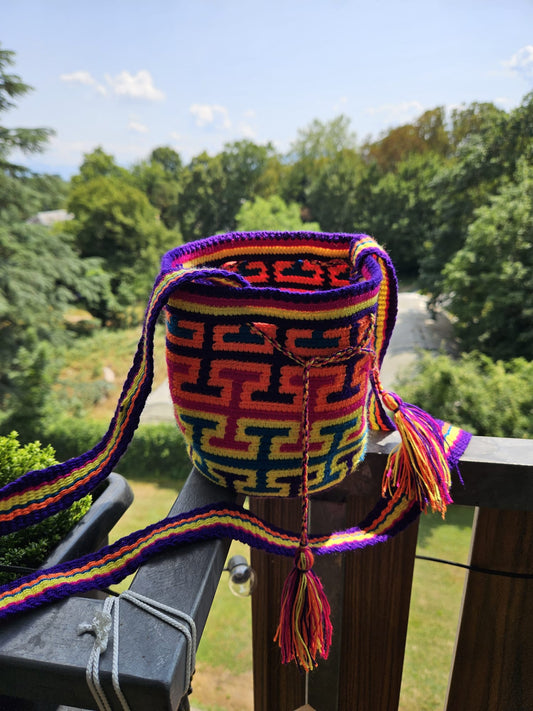 Monchila Wayuu - Taille Petite