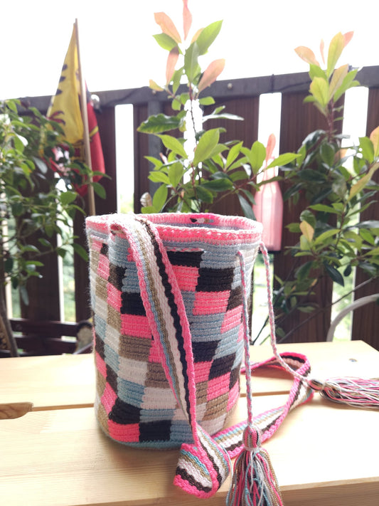 Monchila Wayuu - Taille Moyenne