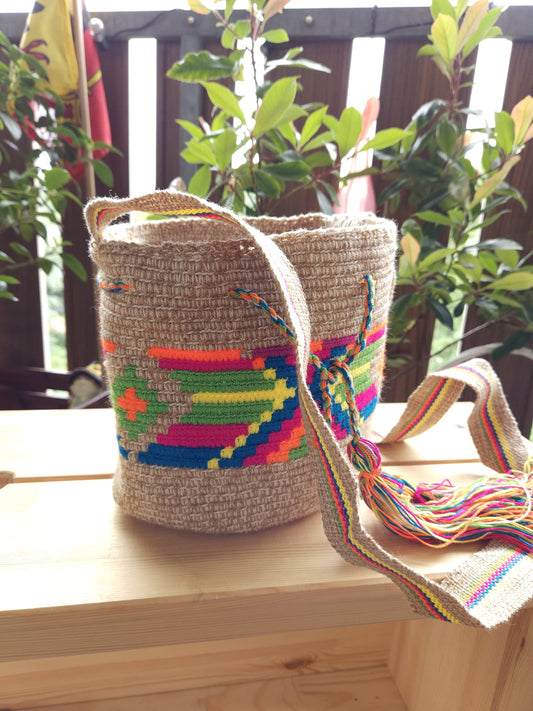 Monchila Wayuu - Taille Moyenne