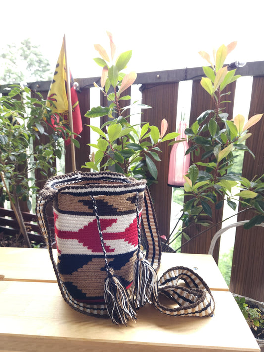 Monchila Wayuu - Taille Moyenne