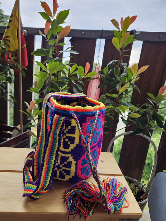 Monchila Wayuu - Taille Moyenne