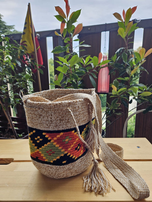 Monchila Wayuu - Taille Moyenne