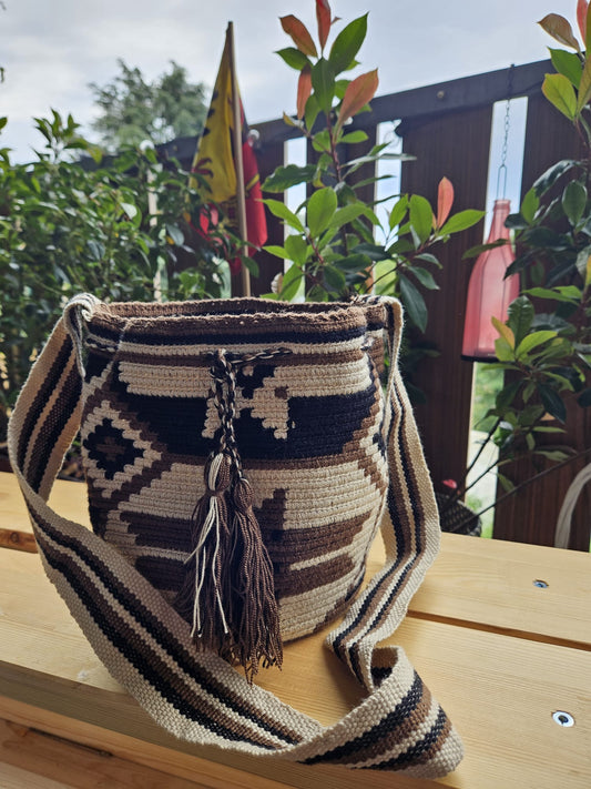 Monchila Wayuu - Taille Moyenne