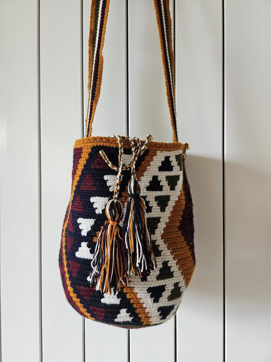 Monchila Wayuu - Taille Moyenne